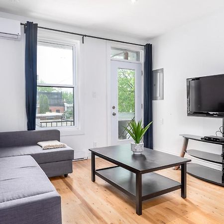 Aaa Location - Bright And Cozy Apartment Montreal Zewnętrze zdjęcie