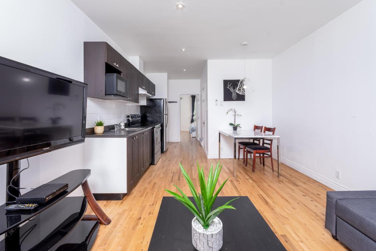 Aaa Location - Bright And Cozy Apartment Montreal Zewnętrze zdjęcie