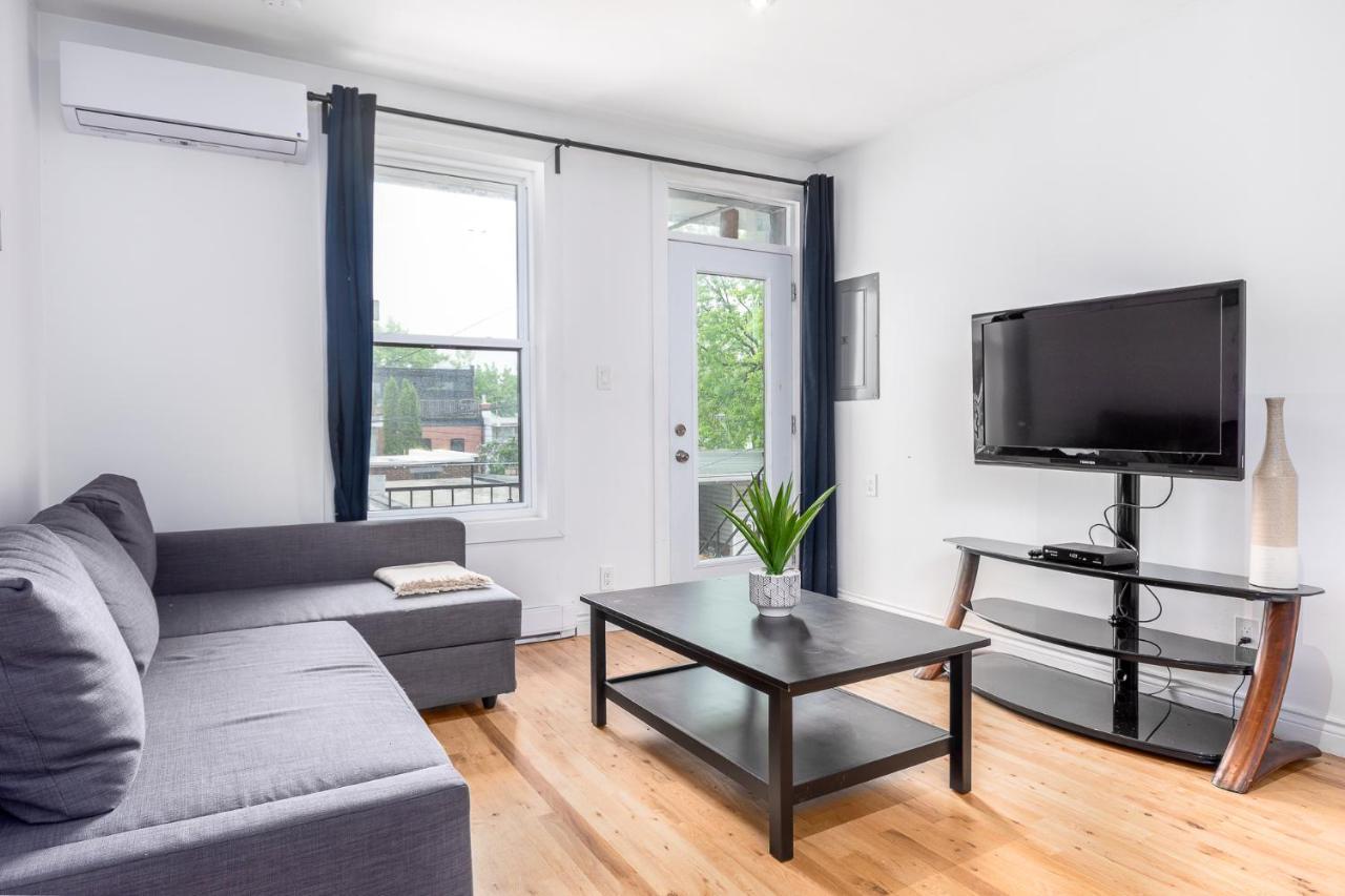 Aaa Location - Bright And Cozy Apartment Montreal Zewnętrze zdjęcie
